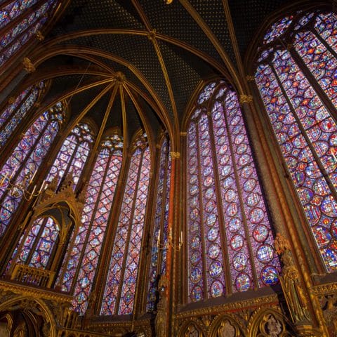 visitez la Sainte Chapelle