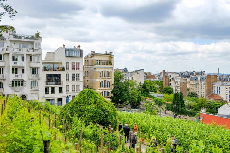 le clos de Montmartre