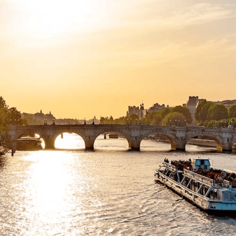 croisières sur la Seine