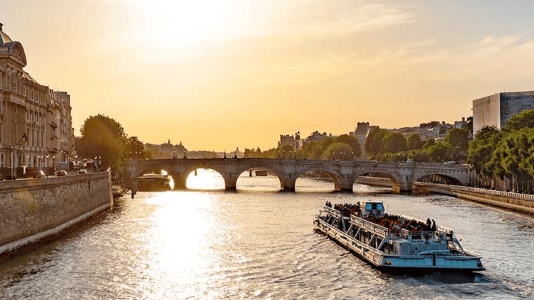 croisières sur la Seine