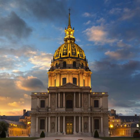 Les coulisses des invalides