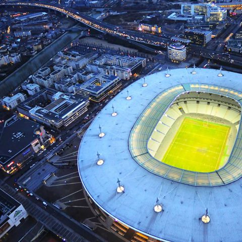 Les coulisses de Stade de France