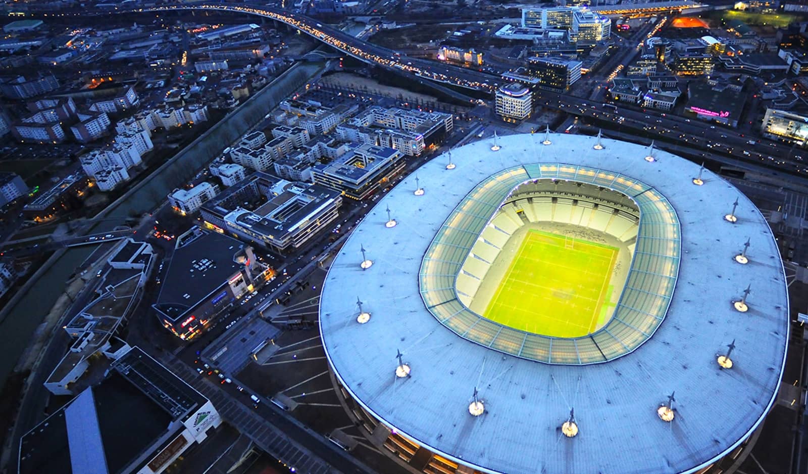 Les coulisses de Stade de France