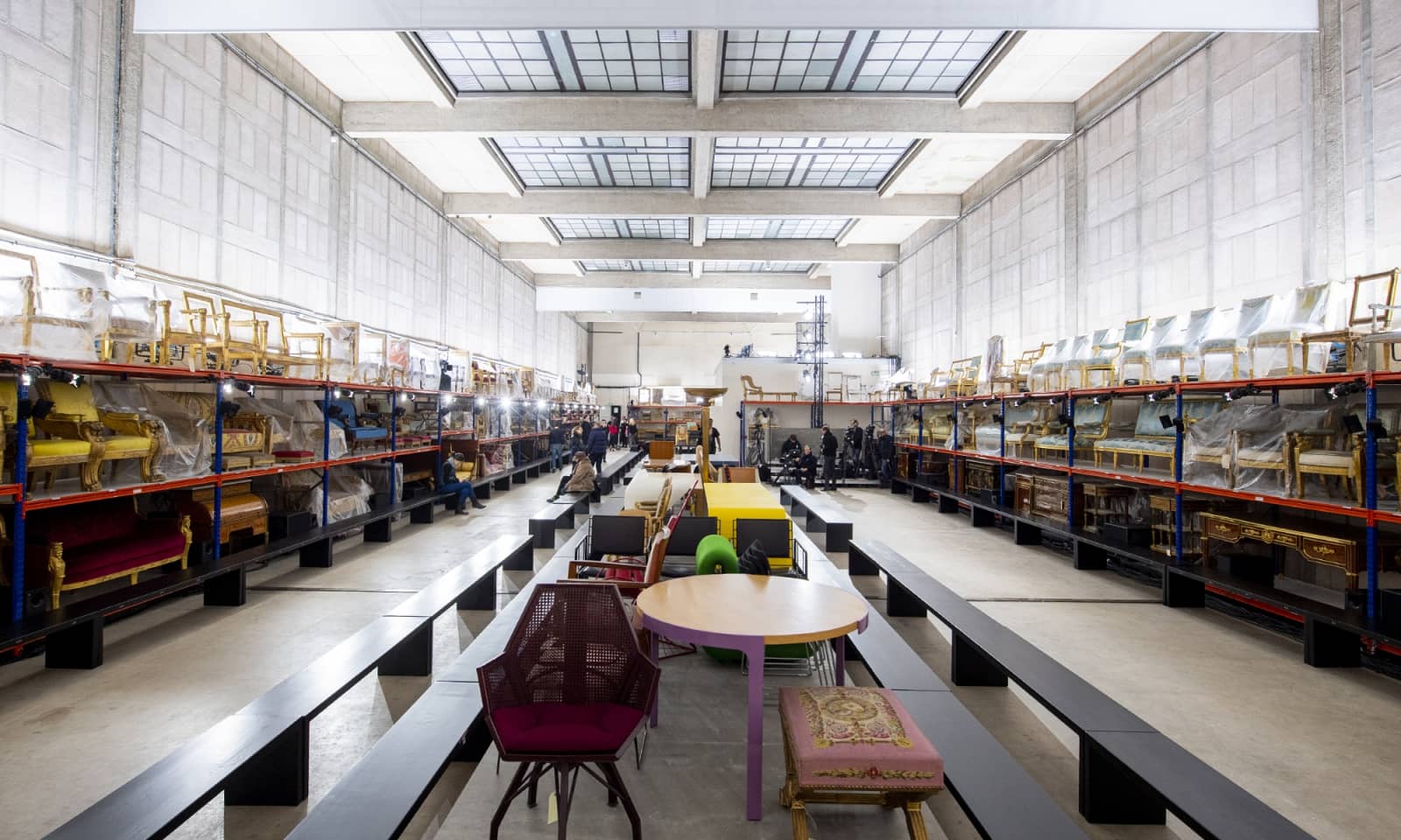 Réserves du mobilier national
