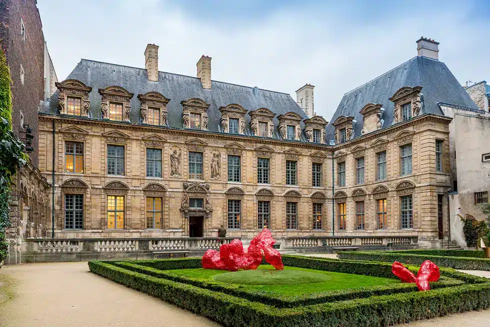 événement romantique sur Paris