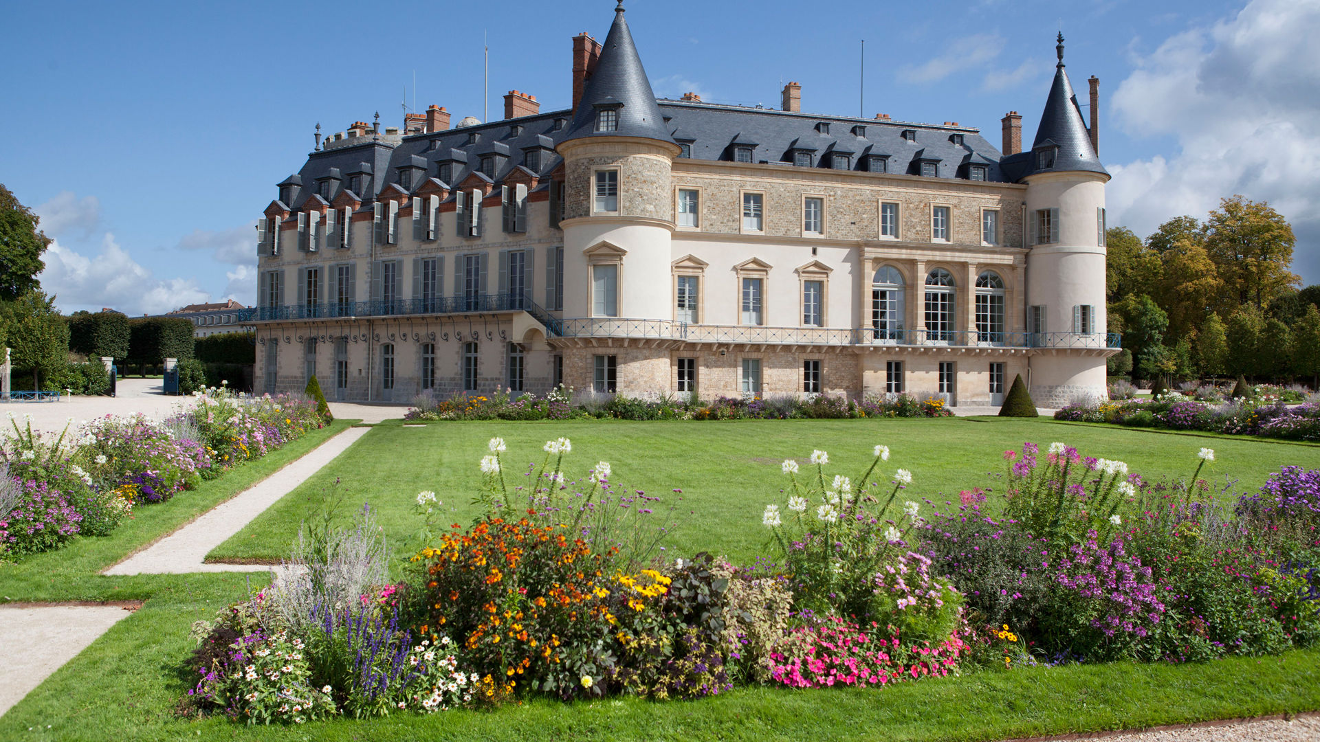 le château de Rambouillet