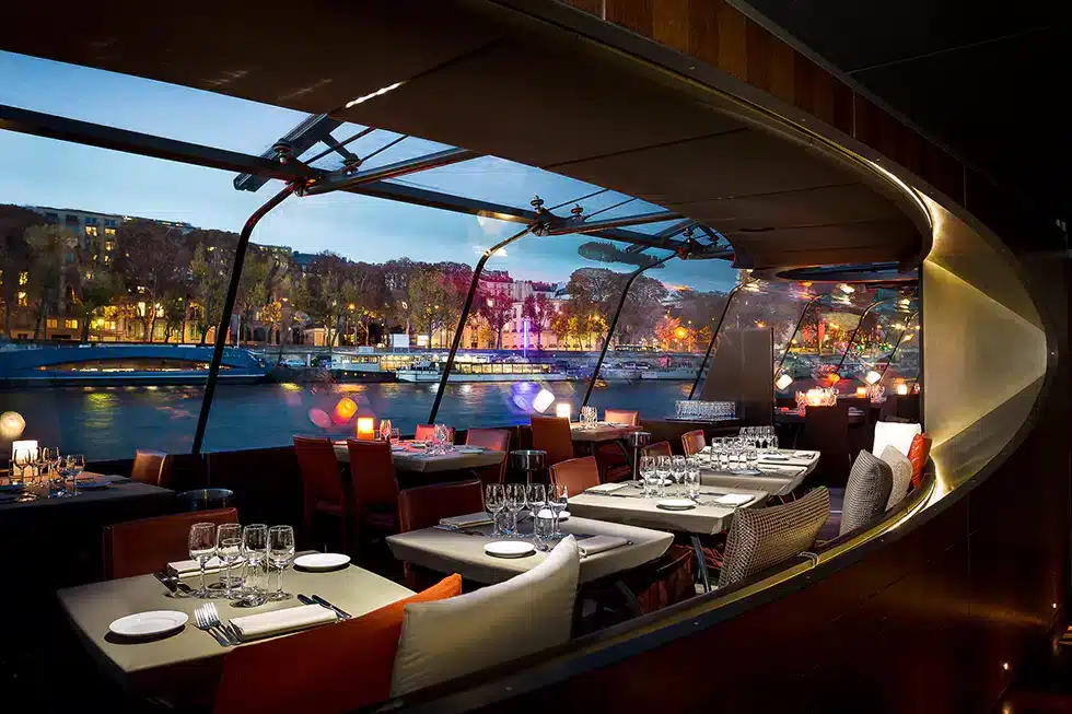 une croisière aux Bateaux Parisiens