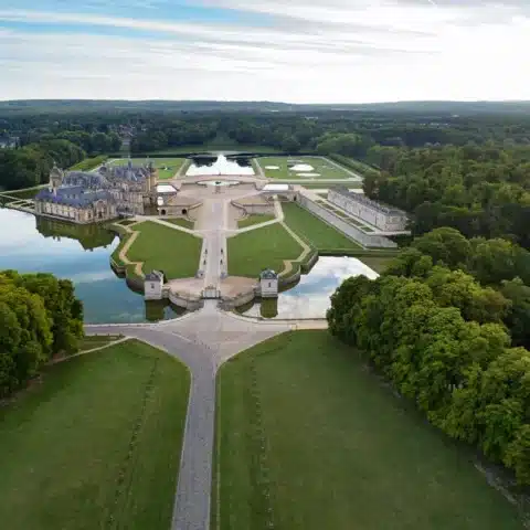 le château de Chantilly