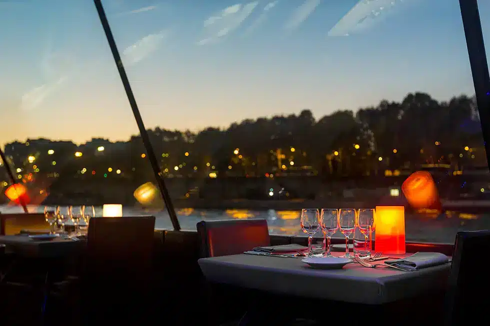 une croisière aux Bateaux Parisiens