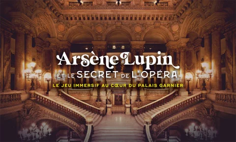 Le nouveau jeu immersif Arsène Lupin au Palais Garnier