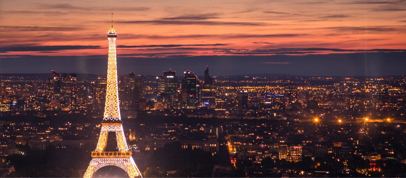 Paris by night