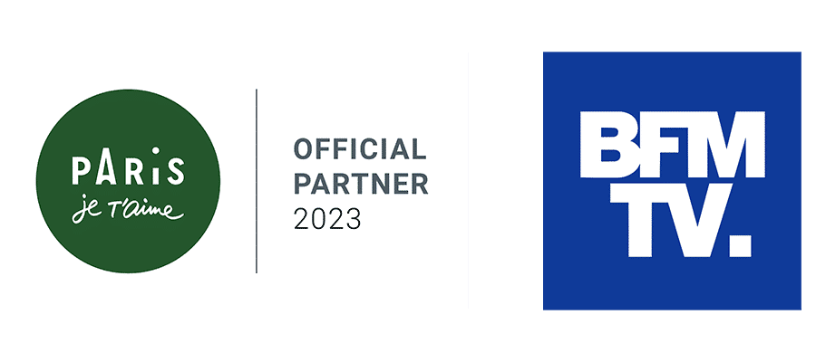  Paris je t’aime - partenaire
officiel 2023, BFMTV
