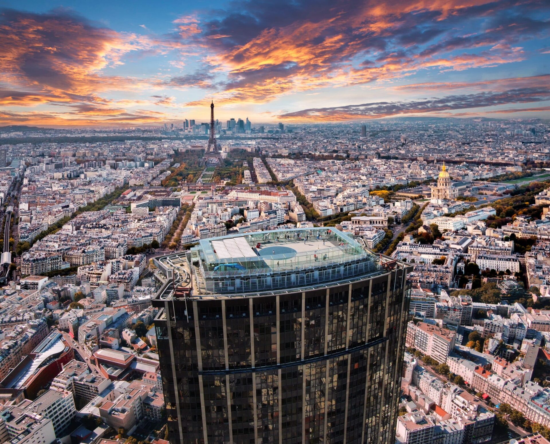 tour montparnasse salle de sport