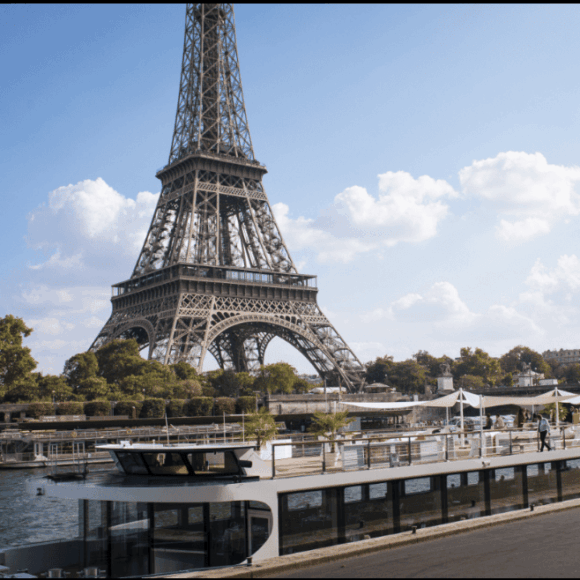 Le Diamant Bleu, Dîner-Croisière du 14 juillet